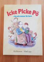 Icke Picke P&ouml; : rim och ramsor f&ouml;r barn