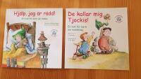 De kallar mig Tjockis! en bok f&ouml;r barn om mobbning - Hj&auml;lp, jag &auml;r r&auml;dd! en bok f&ouml;r barn om r&auml;dsla