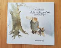 Victor och Josefine tappar en pingvin