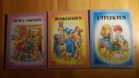 1) Maskeraden 2) Utflykten 3) Huset i skogen