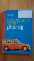 Johanssons dotter gifter sig