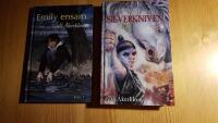 1) Silverkniven och 2) Emily ensam
