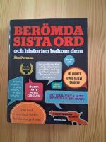 Ber&ouml;mda sista ord : och historien bakom dem