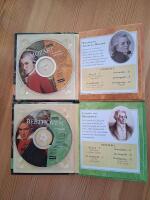 Mozart - musikaliska mästerverk och Beethoven - frihetshanda