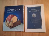 Knypplade SPETSAR från Dalarna