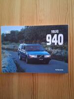 Instruktionsbok Volvo 940- 1998