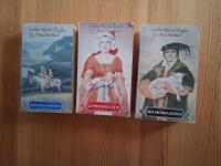 &Auml;tten Morland: 1) UPPRINNELSEN, 2) DEN M&Ouml;RKA ROSEN, 3) DEN UNGA FURSTEN