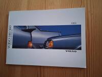 VOLVO 340/360  Instruktionsbok 1989