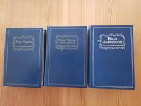 1) Nils Ferlin Dikter, 2) Evert Taube i v&aring;ra hj&auml;rtan 3) Hans Alfredson