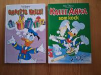 KALLE ANKA som kock och GRATTIS KALLE!