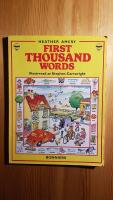 The first thousand words : a picture word book