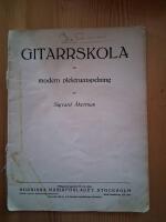 GITARRSKOLA för modern plektrumspelning