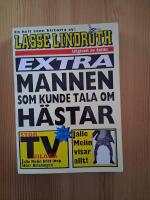 Mannen som kunde tala om h&auml;star