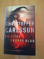En liten droppe blod
