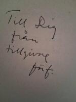 EN LITEN BOK om br&auml;nna l&ouml;v, ris, kvistar och annat avfall i ett h&ouml;rn av tr&auml;dg&aring;rden