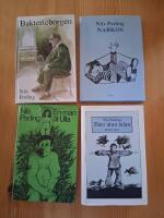 1) En man &aring;t Ulla 2) Theo utan talan 3) Bakterieborgen 4) NARKOS