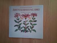 HAANDARBEJDETS FREMME - &Aring;RETS KORSSTING 1983 (blomstrende grene)