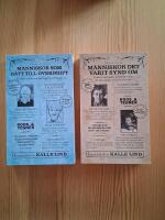 1) M&auml;nniskor det varit synd om 2) M&auml;nniskor som g&aring;tt till &ouml;verdrift