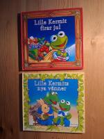 1) Lille Kermit firar jul och 2) Lille Kermits nya v&auml;nner