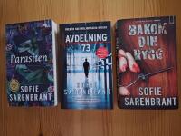 1) Avdelning 73, 2) Bakom din rygg, 2) Parasiten