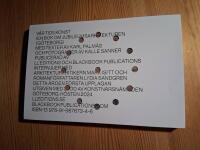 V&aring;r tids konst