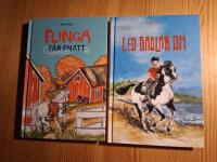 1) Flinga f&aring;r fnatt och 2) Leo sadlar om