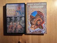 1) Guldkragen och 2) Trollkarlsliv