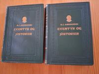 H. C. Andersens Eventyr og Historier - Jubileums udgave - Band 1 och Band 2