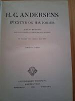 H. C. Andersens Eventyr og Historier - Jubileums udgave - Band 1 och Band 2