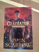 Gladiator. Marcus h&auml;mnd