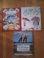 1) Englands rosor, 2) Multi di Kosing, 3) Peabodys &auml;pplen