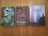 1) Glasf&aring;glarna 2) Mosippan 3) Nancy