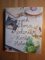 Sm&aring; och stora broderier