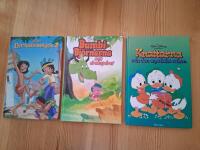 1) Djungelboken 2 Bumbi-Bj&ouml;rnarna och draksp&aring;ret  3) Knattarna och den mystiska asken