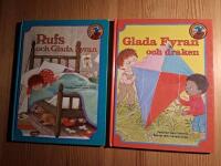 Glada Fyran och draken och Rufs och Glada Fyran