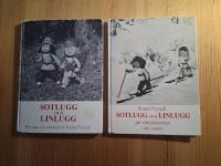 1) Sotlugg och Linlugg : en saga om sm&aring;troll, 2) Sotlugg och Linlugg : p&aring; vinter&auml;ventyr