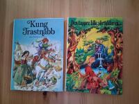1) Kung Trastn&auml;bb och 2) Den tappre lille skr&auml;ddaren