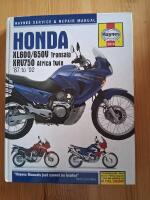 HONDA , ZL600/650V Transalp, XRV750 Africa Twin &acute;87 to &acute;02
