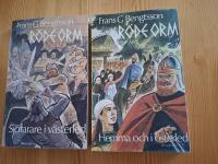 R&ouml;de Orm  - !) Sh&ouml;farare i v&auml;sterled och 2) Hemma och i &ouml;sterled
