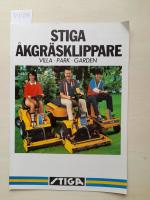 Stiga åkgräsklippare Villa - Park - Garden