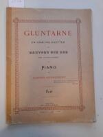 Gluntarne En samling duetter f&ouml;r Baryton och Bas med accompagnemnet af piano, Text