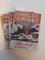 V&auml;rldskriget i ord och bild. Andra, Tredje, Fj&auml;rde och femte krigs&aring;ret