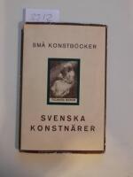 Svenska konstn&auml;rer Richard Bergh