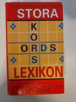Wahlstr&ouml;m & Widstrands stora korsorslexikon : synonymer, fr&auml;mmande ord, f&ouml;rkortningar