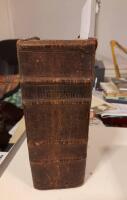 F&ouml;rsta delen af doct. Martini Lutheri Kykro-postilla, eller F&ouml;rklaring &ouml;fwer de &aring;rliga s&ouml;n- och h&ouml;gtids-dagars evangelier, ifr&aring;n tyska tungom&aring;let p&aring; swenska &ouml;fwersatt af mag. And. Borg, Denna f&ouml;rklaring &ouml;fwer evangelierne &auml;r f&ouml;rdelt i winter- och sommardel, som utgj&ouml;ra af hela verket f&ouml;rsta bandet