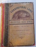 Faraonernas land eller Egypten och Sinai skildrade i ord och bild