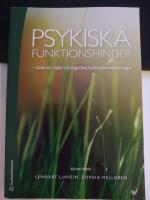 Psykiska funktionshinder : st&ouml;d och hj&auml;lp vid kognitiva funktinsneds&auml;ttningar