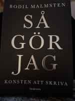 Så gör jag : konsten att skriva