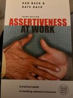 Assertiveness at work