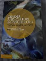 Gender and culture in psychology - theories and practices